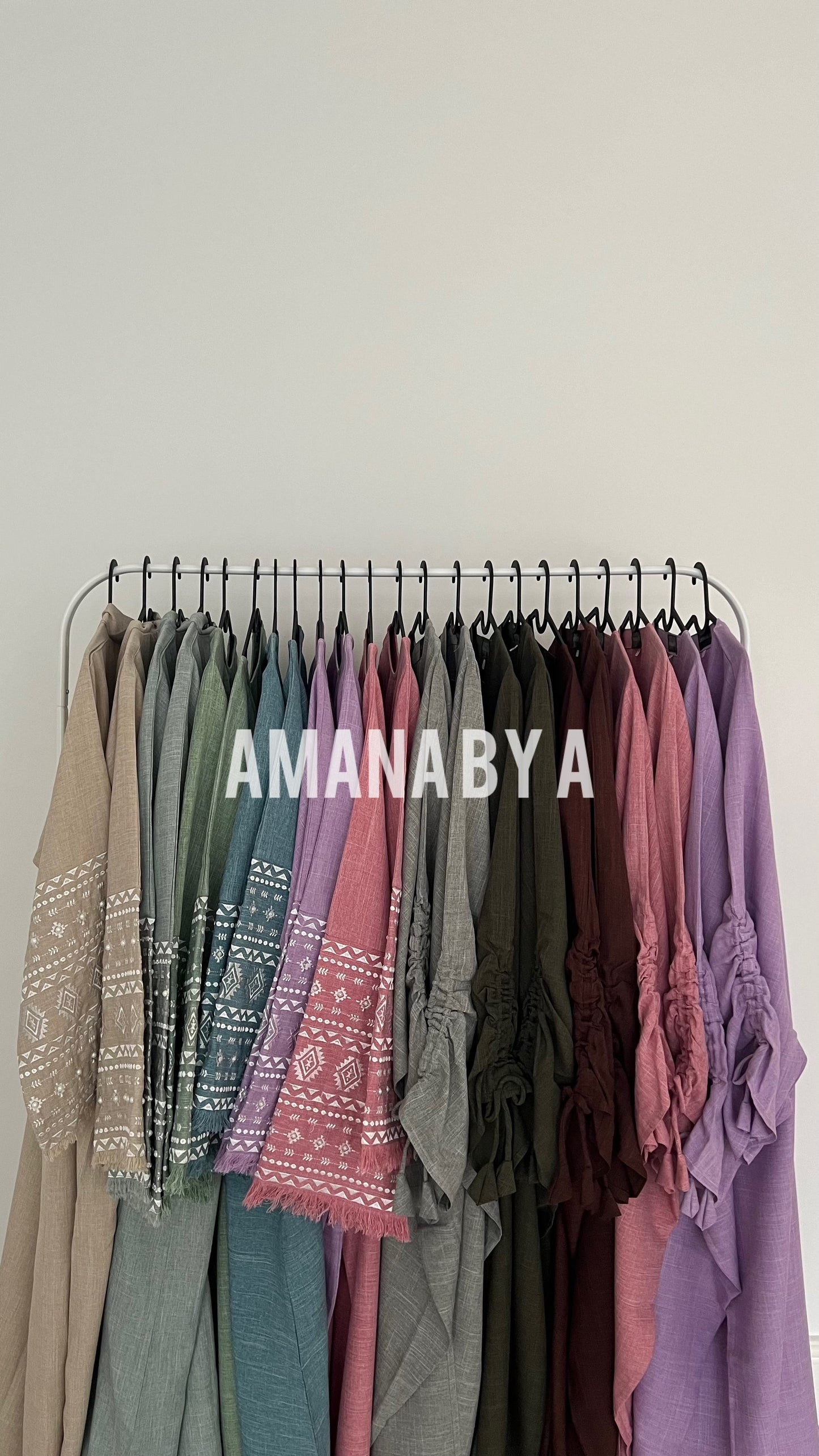 ORCHID MAYA Cloak Abaya | OPEN | Free hijab |