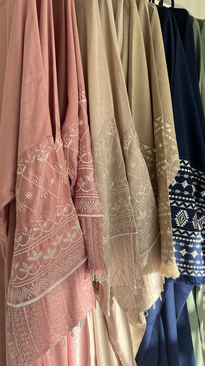 PEARL ILANA | EID | CLOSED | Free hijab + belt | Embroidered arms |
