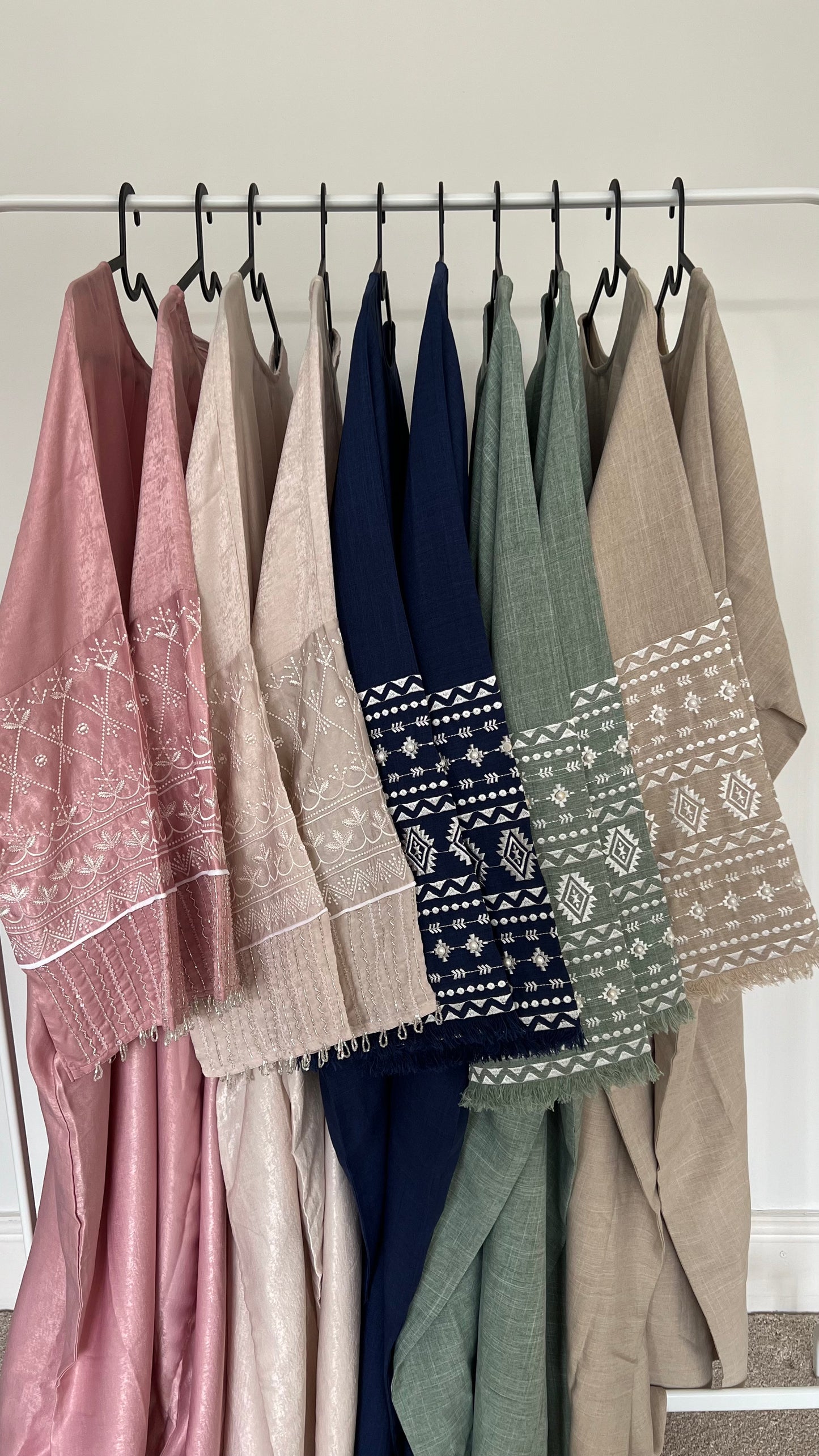 PEARL ILANA | EID | CLOSED | Free hijab + belt | Embroidered arms |